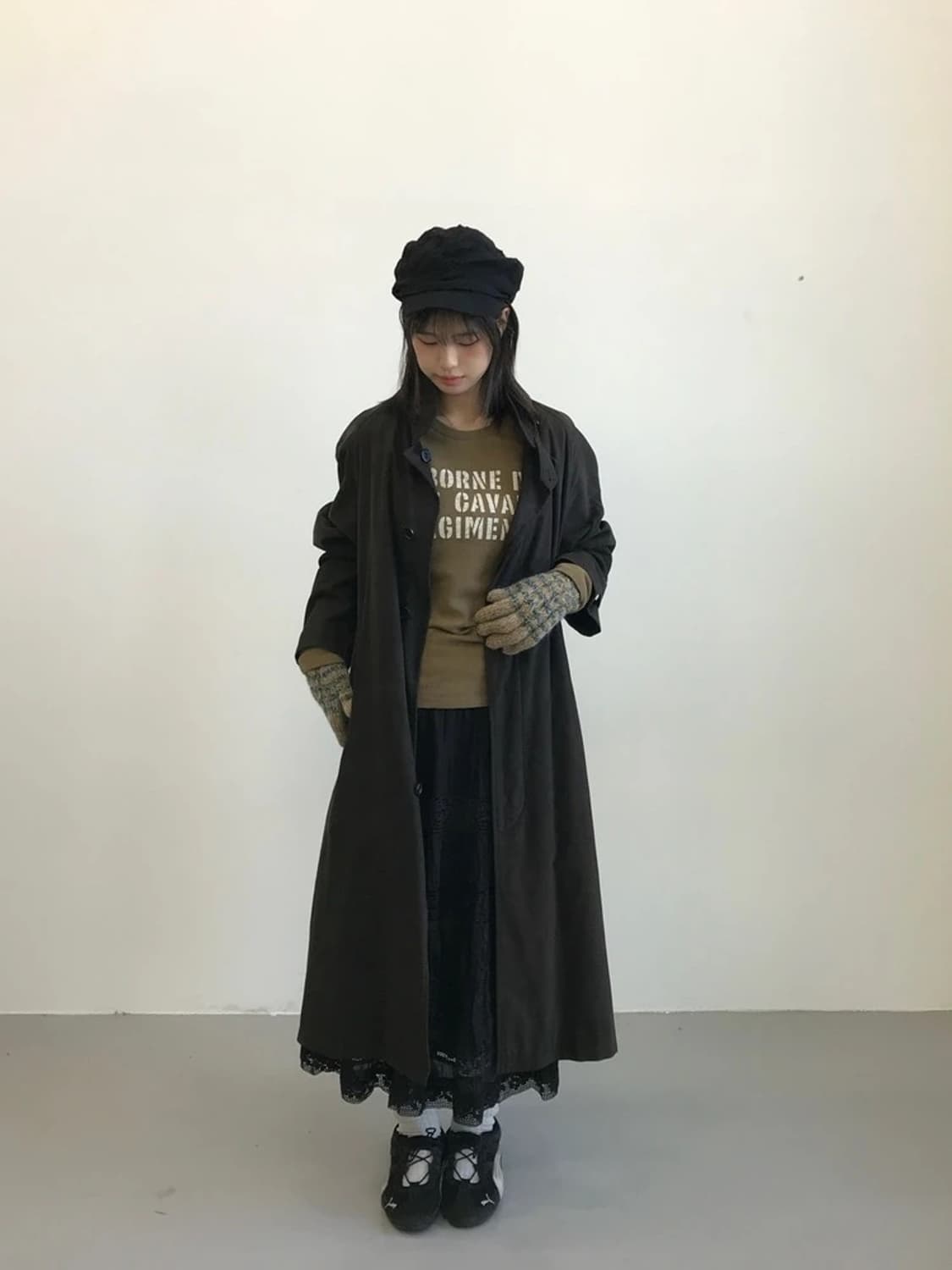 Allegri Minimal Long Coat 상품이미지1
