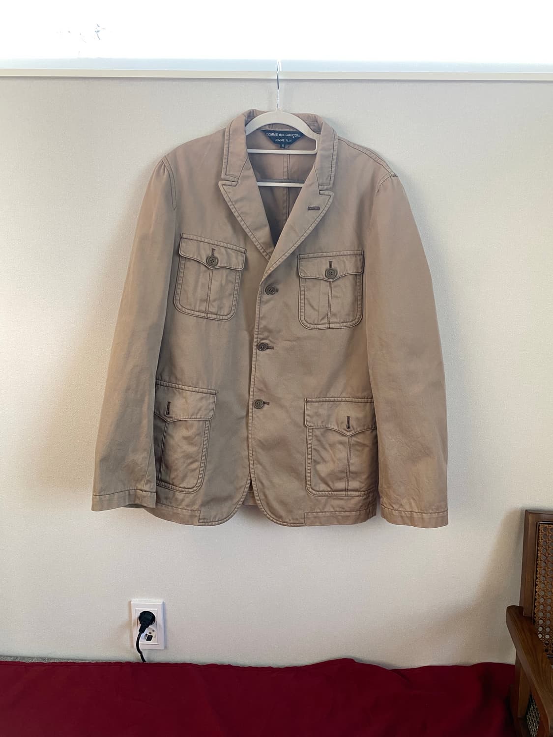 Homme Plus safari blazer 상품이미지3