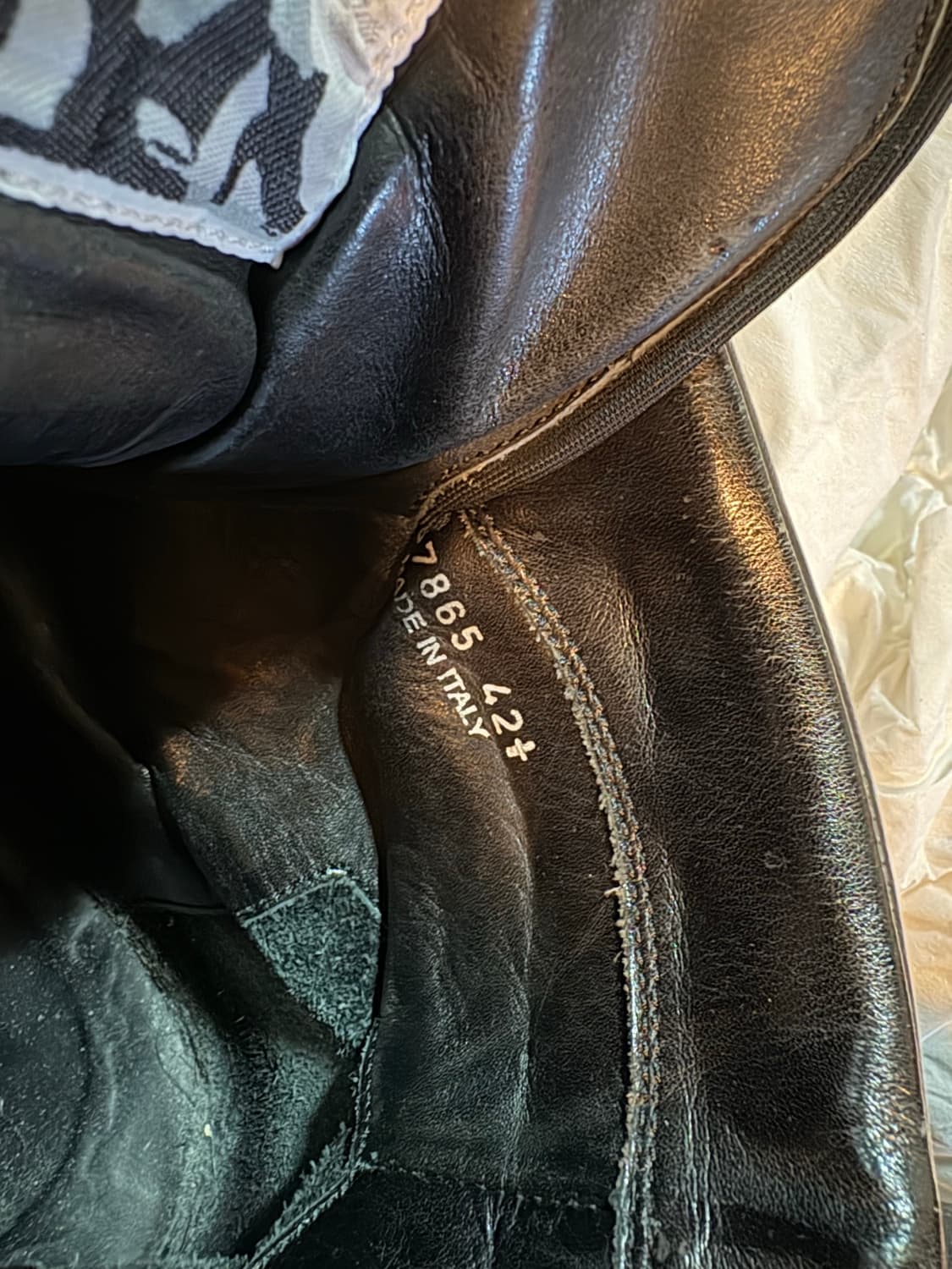 릭오웬스 지오바스켓 올블랙 42.5사이즈 상품이미지6