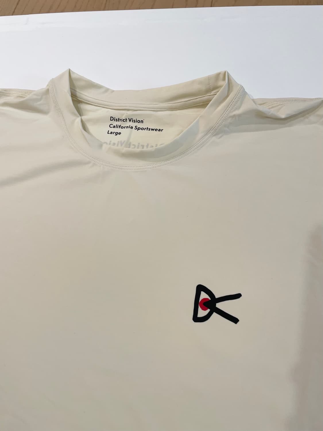 디스트릭트비전 라이트웨이트 티셔츠 L 새상품 상품이미지3