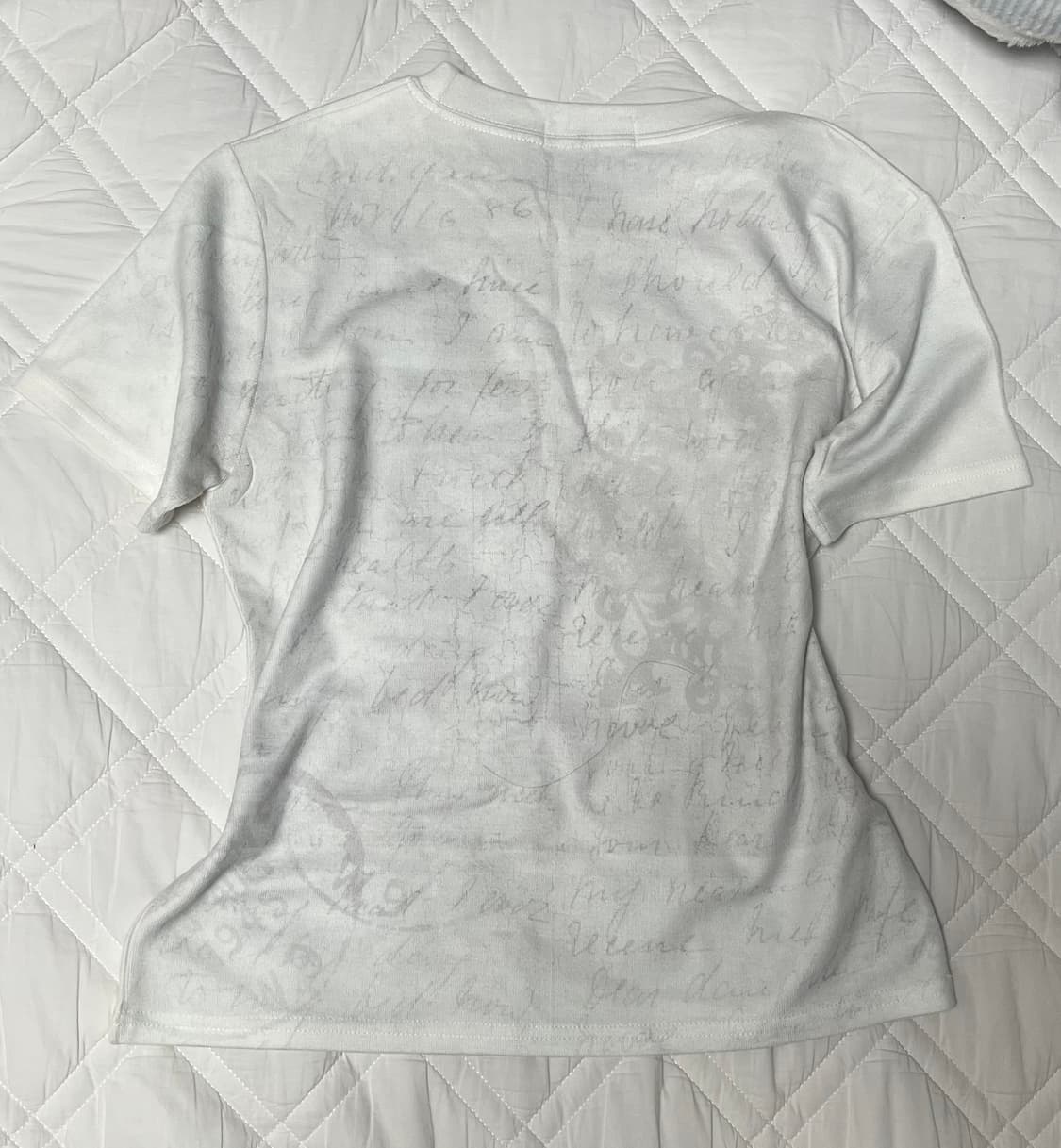 eessay 에세이 프린팅 반팔 티셔츠 상품이미지2