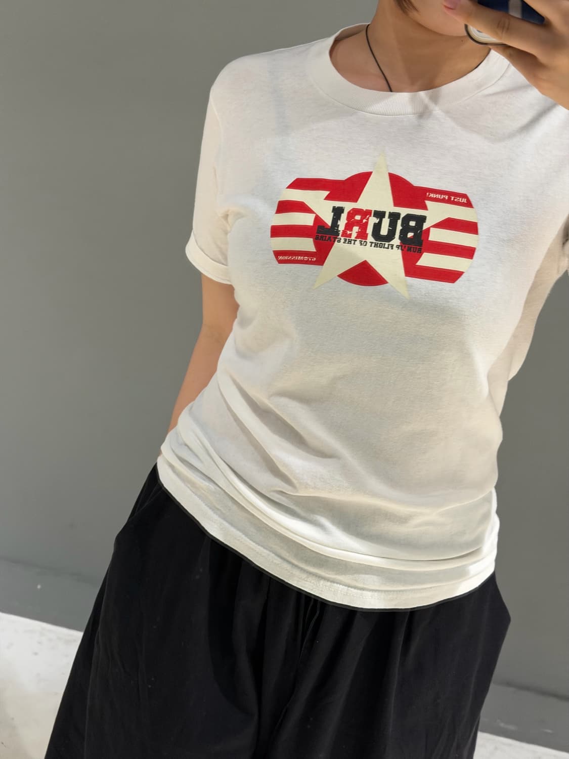Burl mission graphic detail top 상품이미지3
