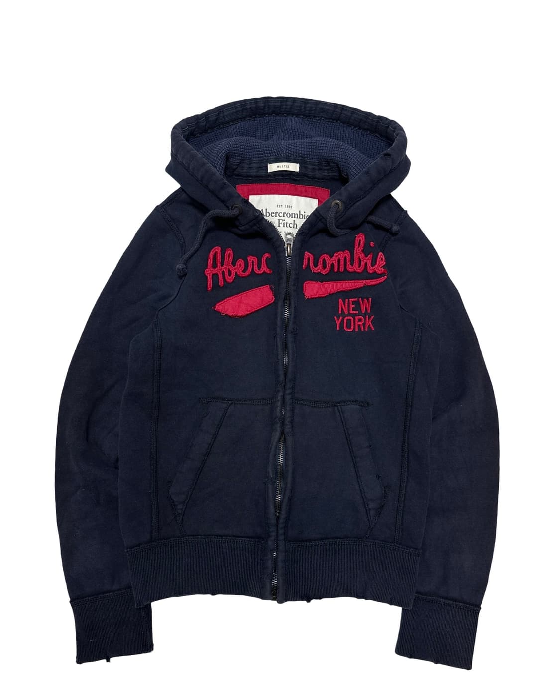 아베크롬비 다크네이비 후드집업 상품이미지1