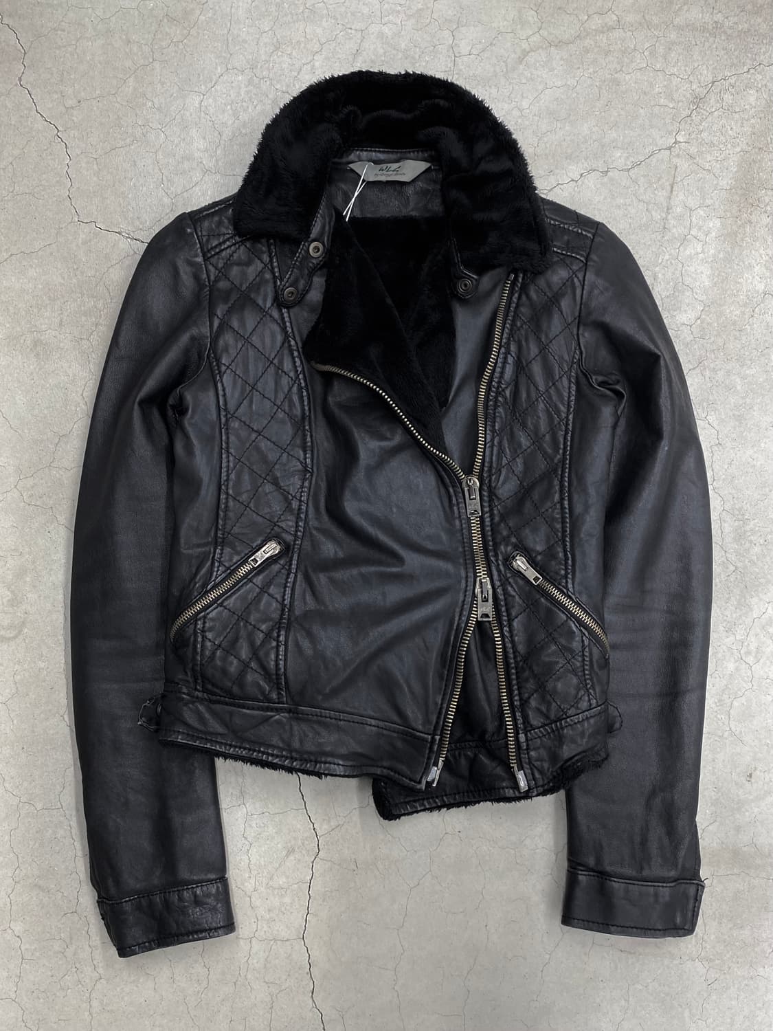 조르지오 브라토 레더 자켓 상품이미지3