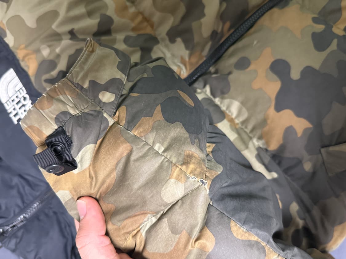 노스페이스 눕시 카모 700 유럽판 상품이미지5