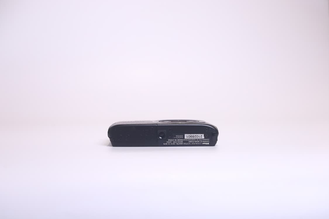 니콘 쿨픽스 S3700 블랙 (액정 황변 현상 있음) 상품이미지6