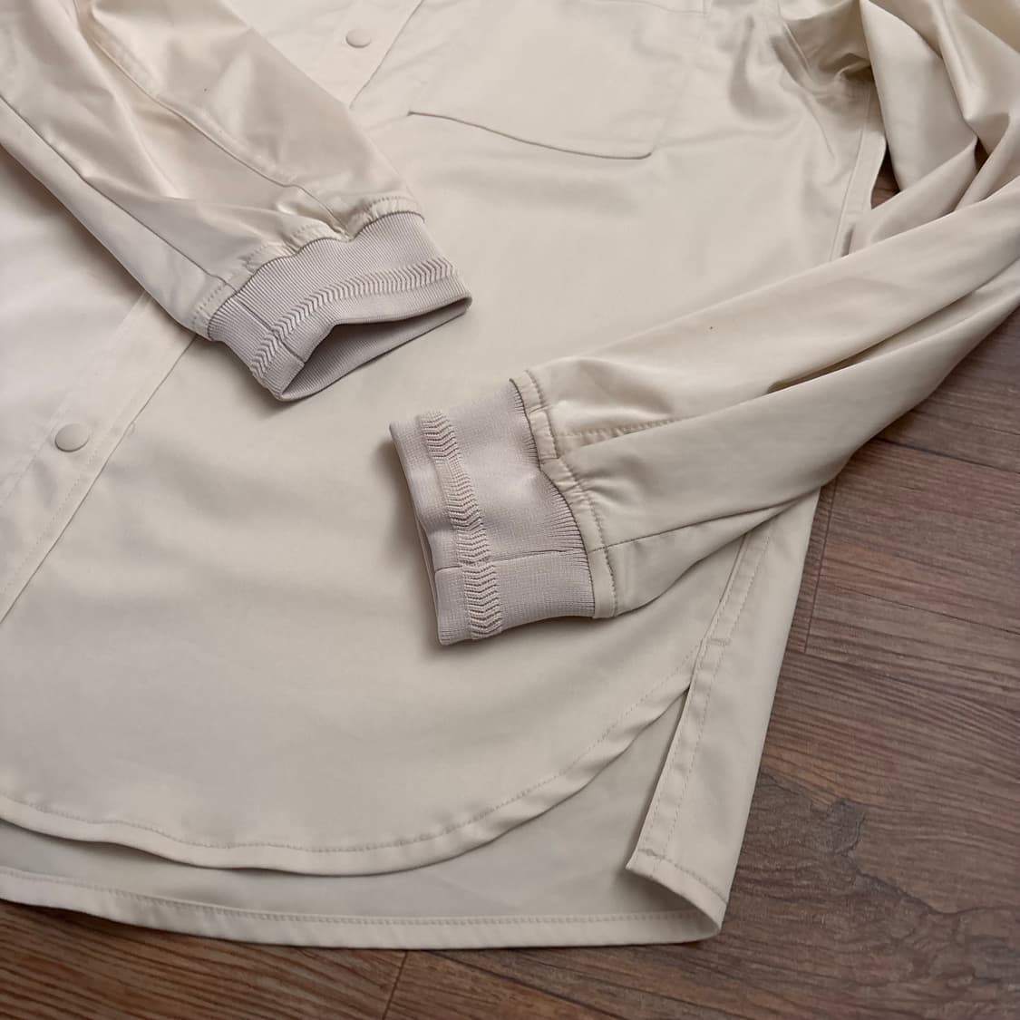 안다르 스판 기능성 바람막이 셔츠 남방 시보리 L 105 상품이미지10