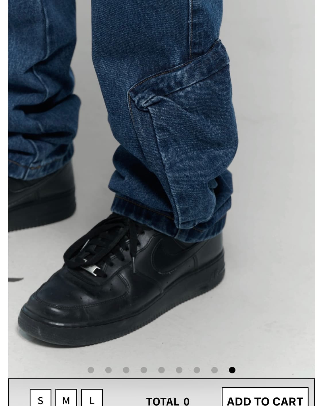 플라스틱프로덕트 MPa ANKLE CARGO PANTS(L) 상품이미지4