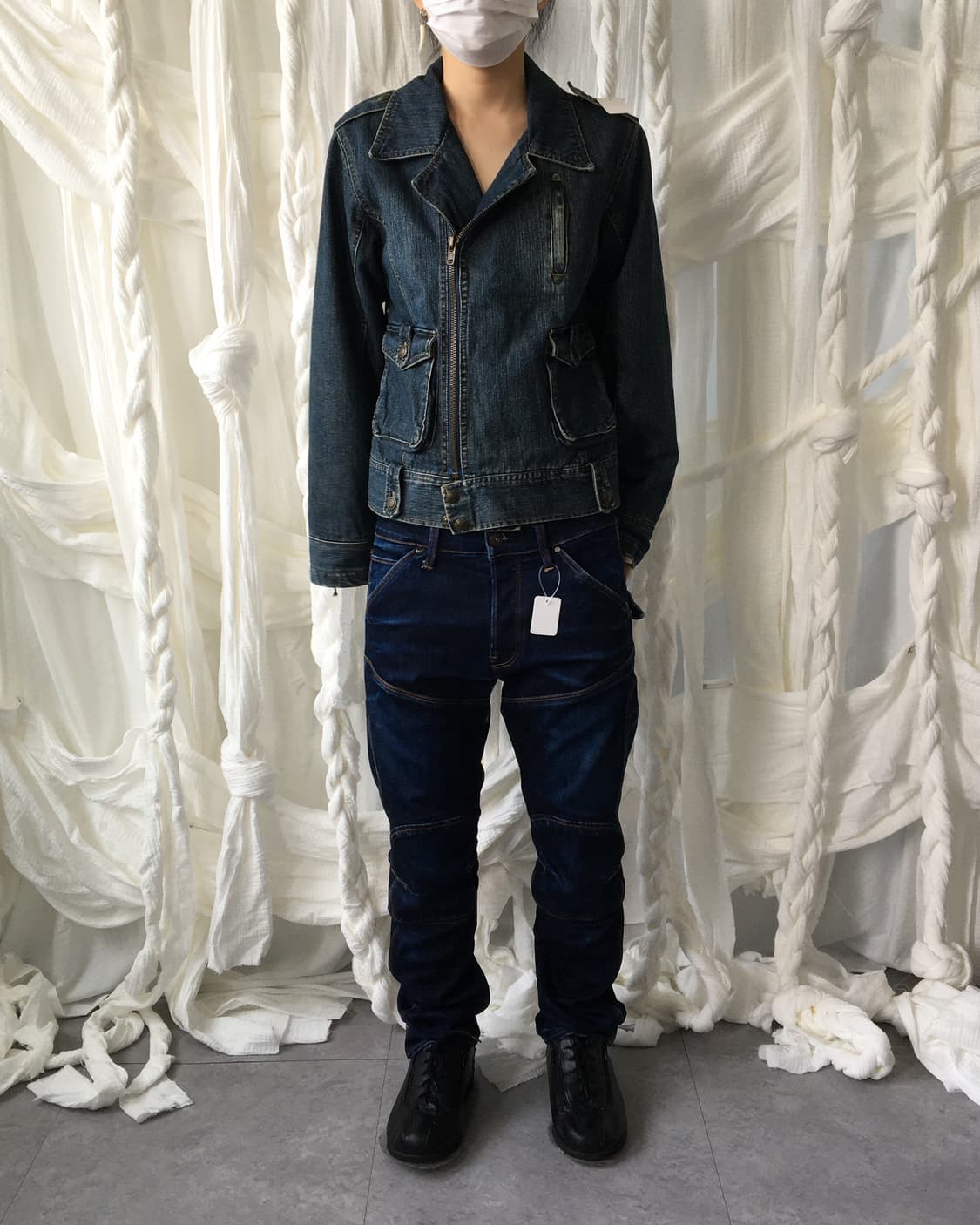 Denim rider jacket 상품이미지7
