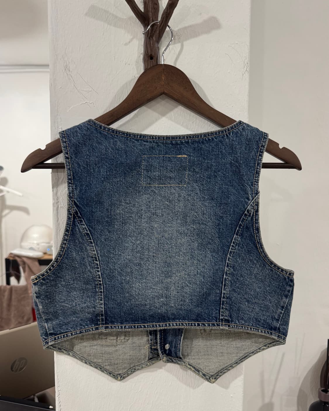 VINTAGE VEST 상품이미지3