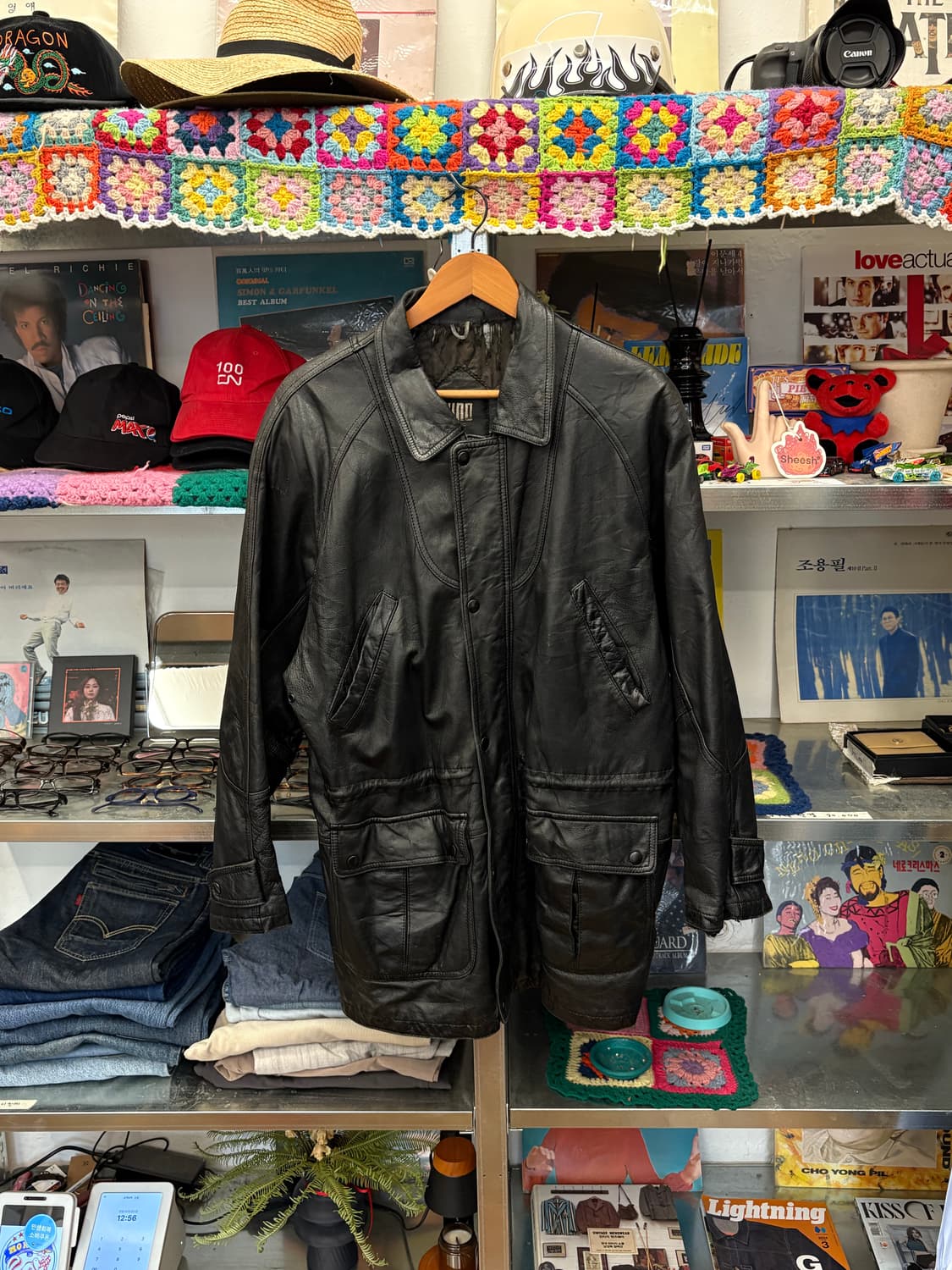 UNO Tokyo 90’s Long Leather Field Coat 상품이미지3