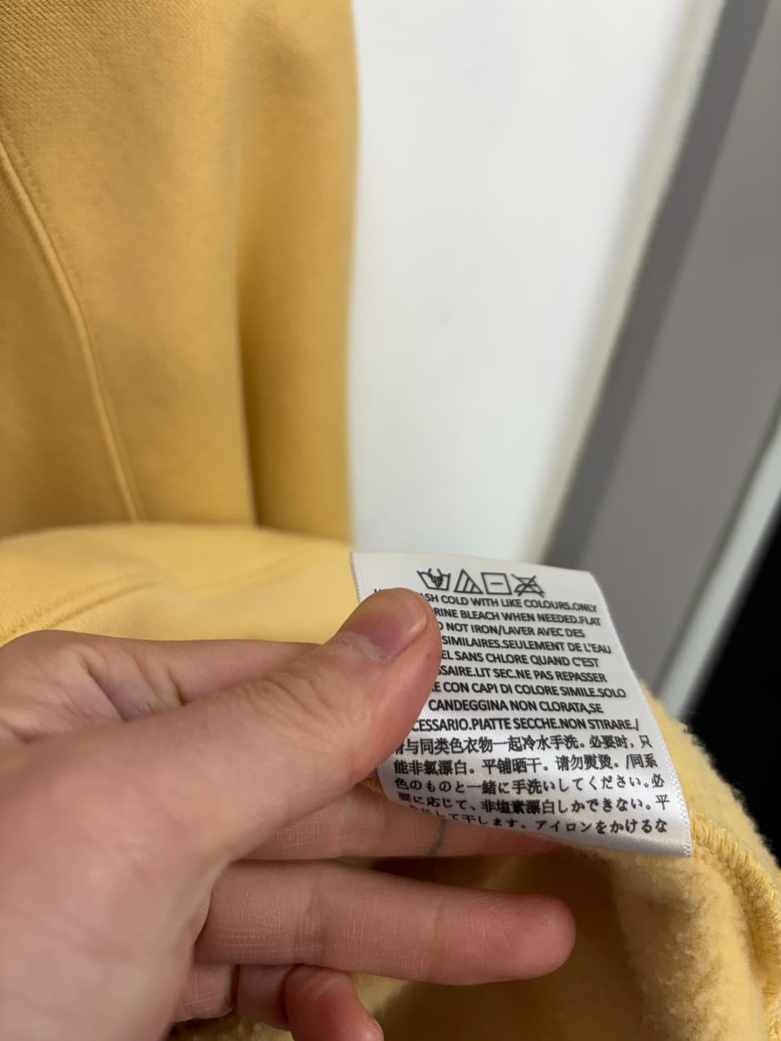 피어오브갓 에센셜 후드티 상품이미지8