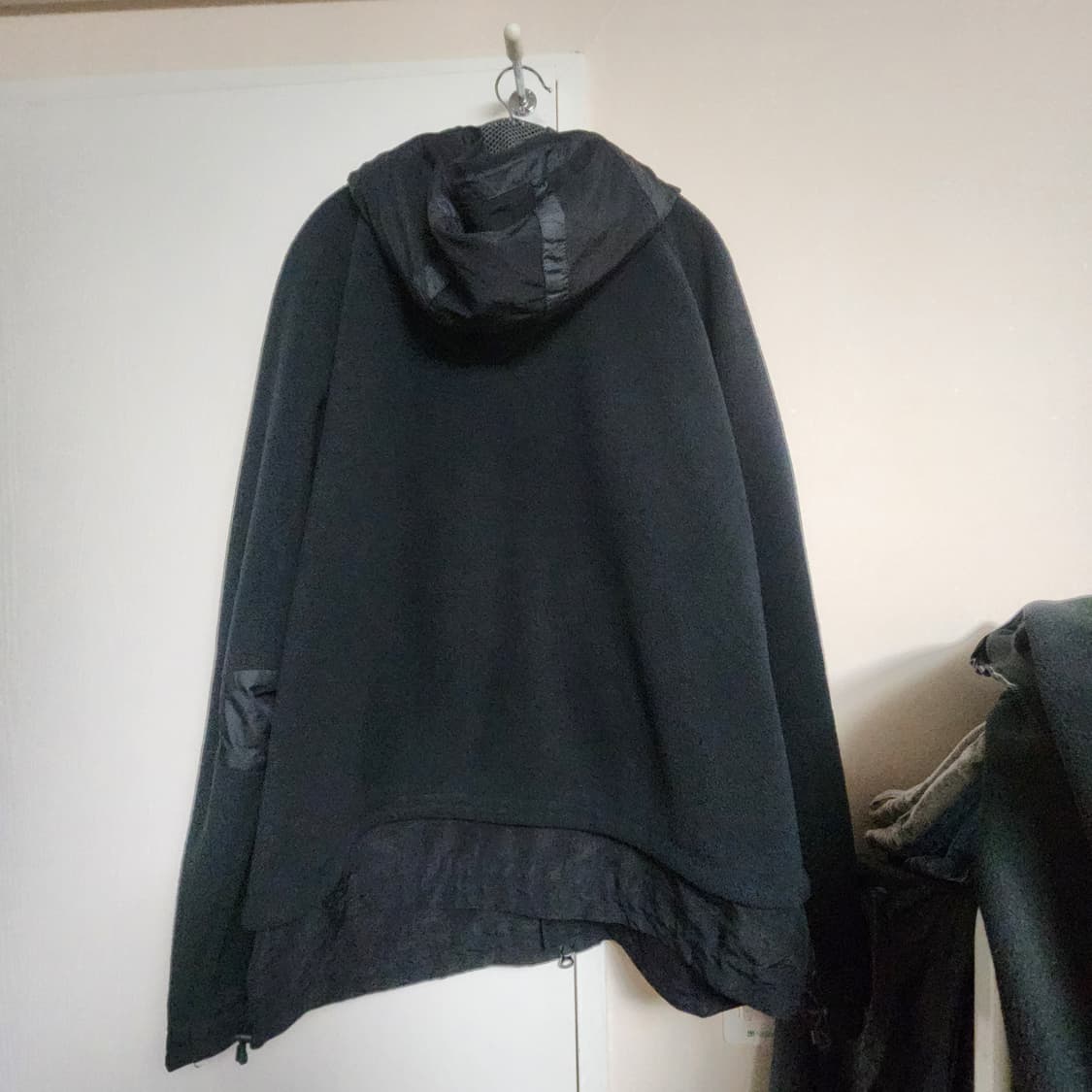 뉴발란스 x 이스트로그 XL 후디드 후리스 자켓 상품이미지4