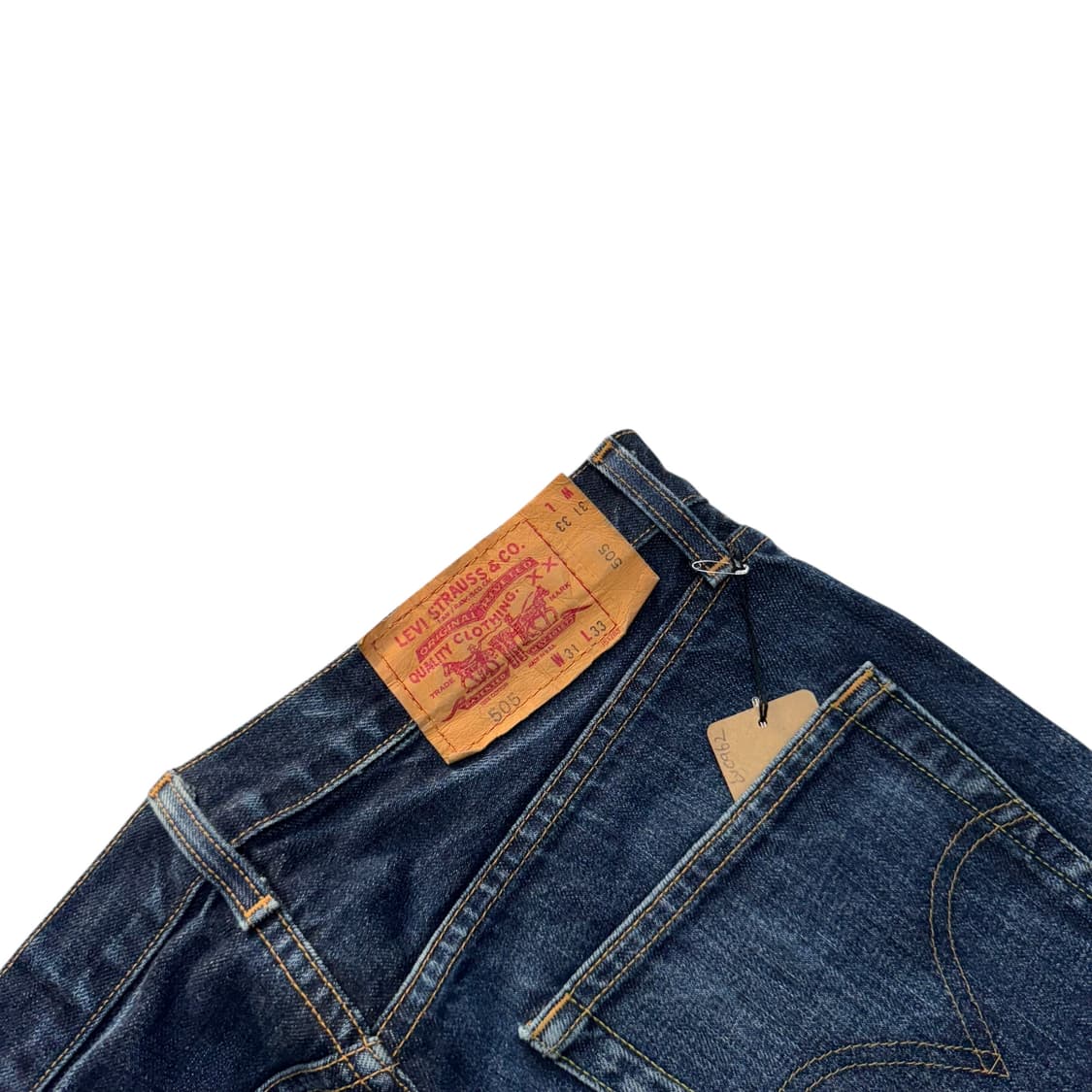[32] 리바이스 505 데님 청바지 USA Made [lv0962] 상품이미지8