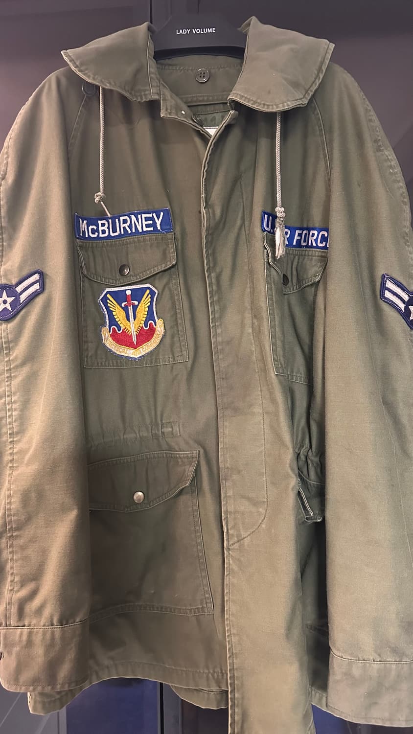 오리지널 60s 미공군야상 M-65  상품이미지3