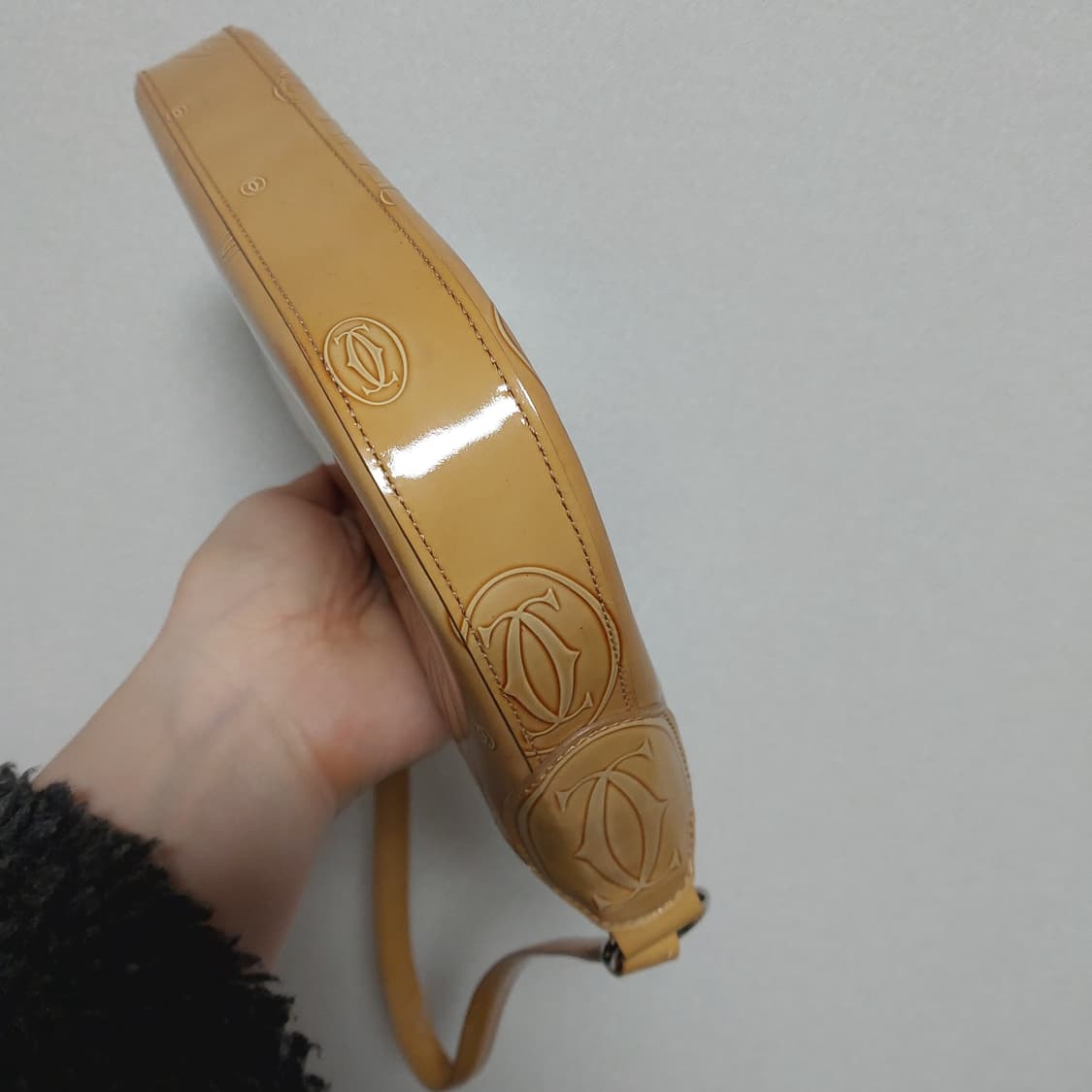 까르띠에 빈티지 숄더백 (정품) 상품이미지7