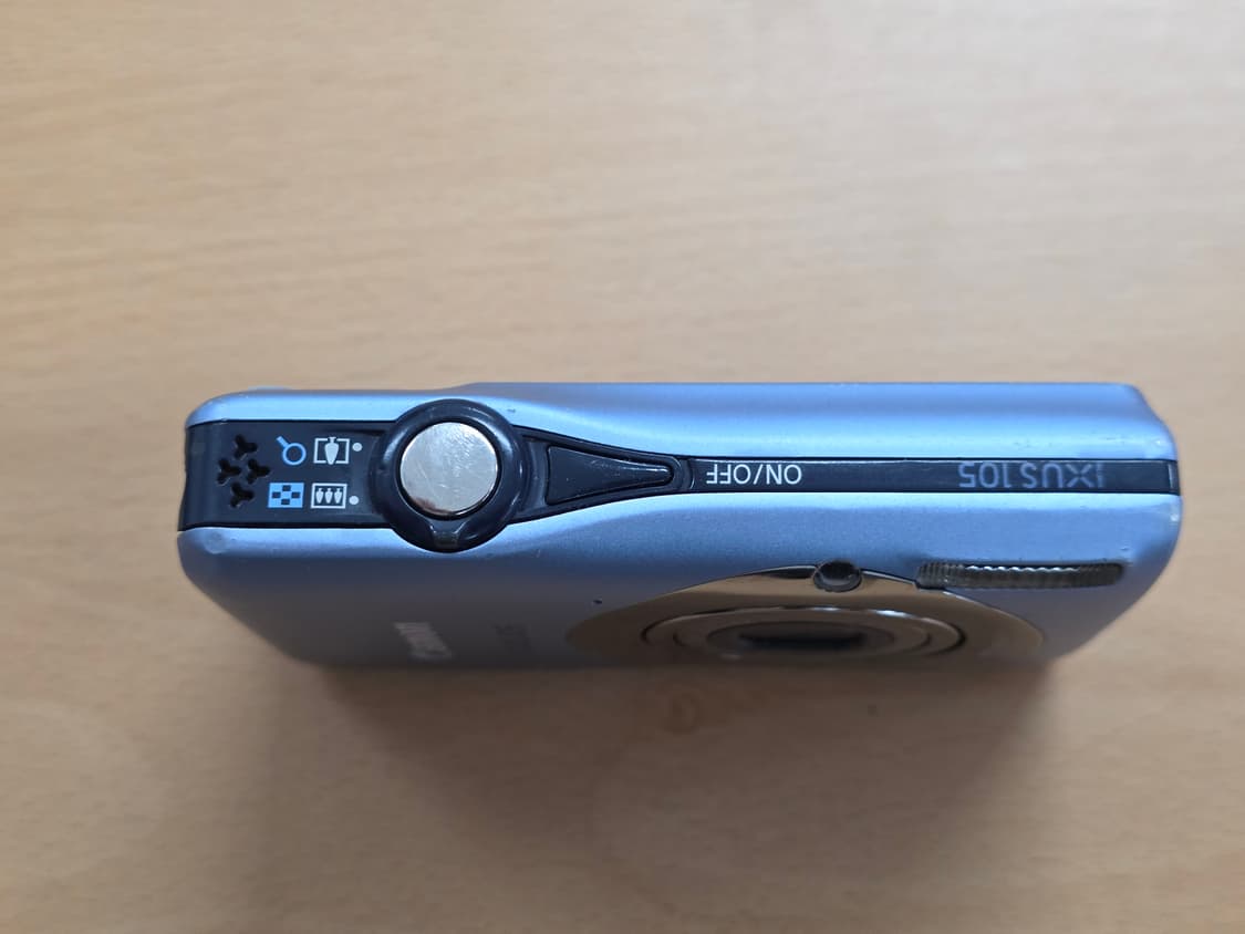 캐논 익서스 105 빈티지 디지털카메라 상품이미지2