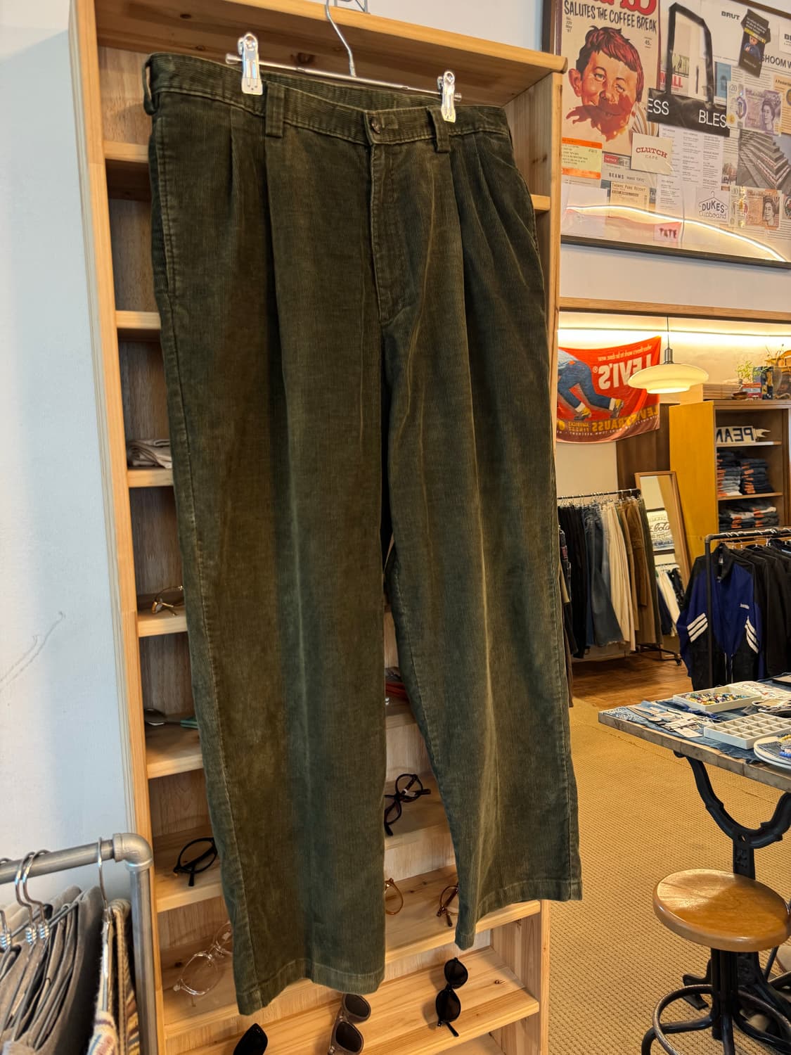 llbean coduroy pants 상품이미지2