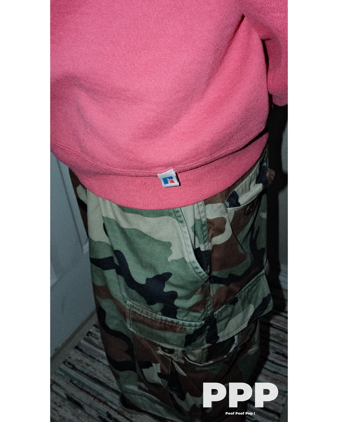 90s Russell Blank Sweatshirt USA 상품이미지2