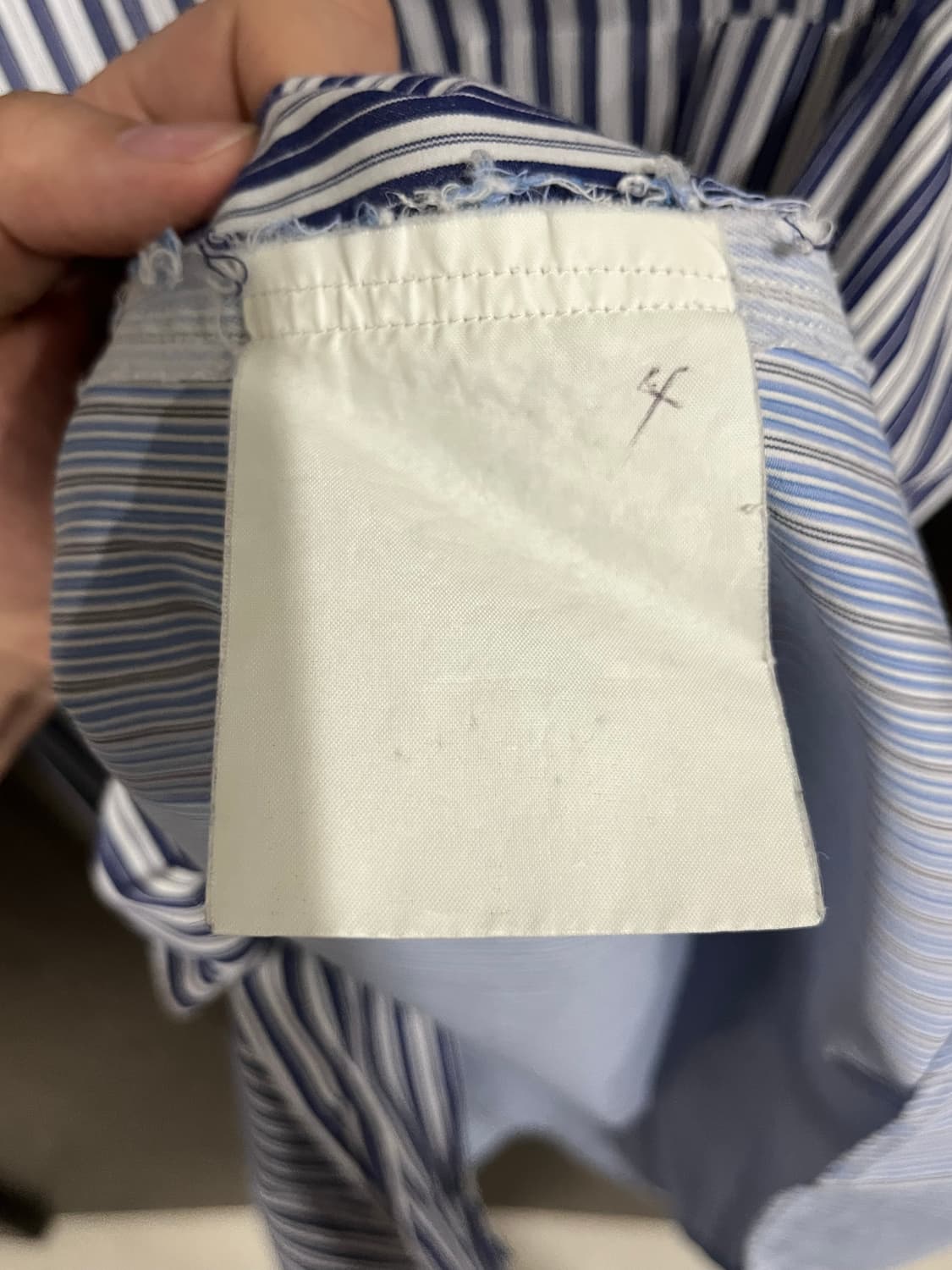 꼼데가르송 셔츠 반팔셔츠 상품이미지5