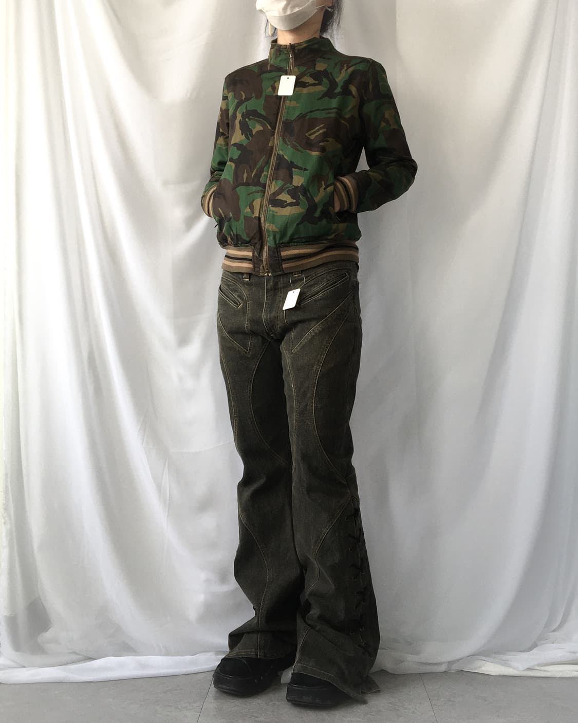 Algonquins reversibile ma 1 jacket 상품이미지7