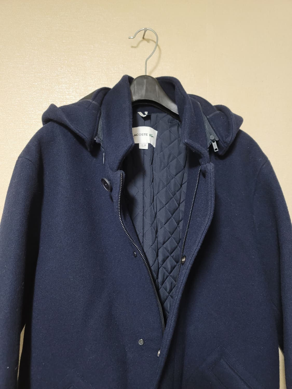 라코스테 후드코트 상품이미지2