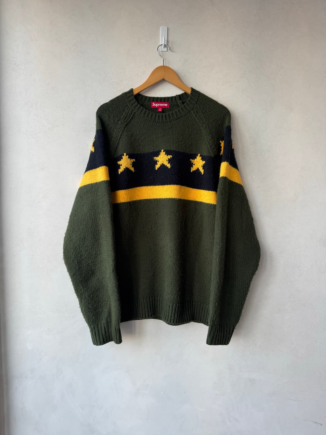 Ss24 슈프림 스타 스웨터  상품이미지1