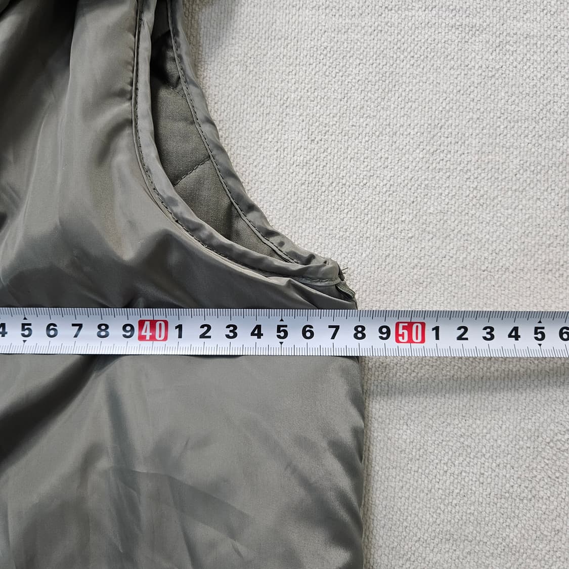 S 타미힐피거 후드 조끼 베스트 (내피)0324Y 상품이미지6