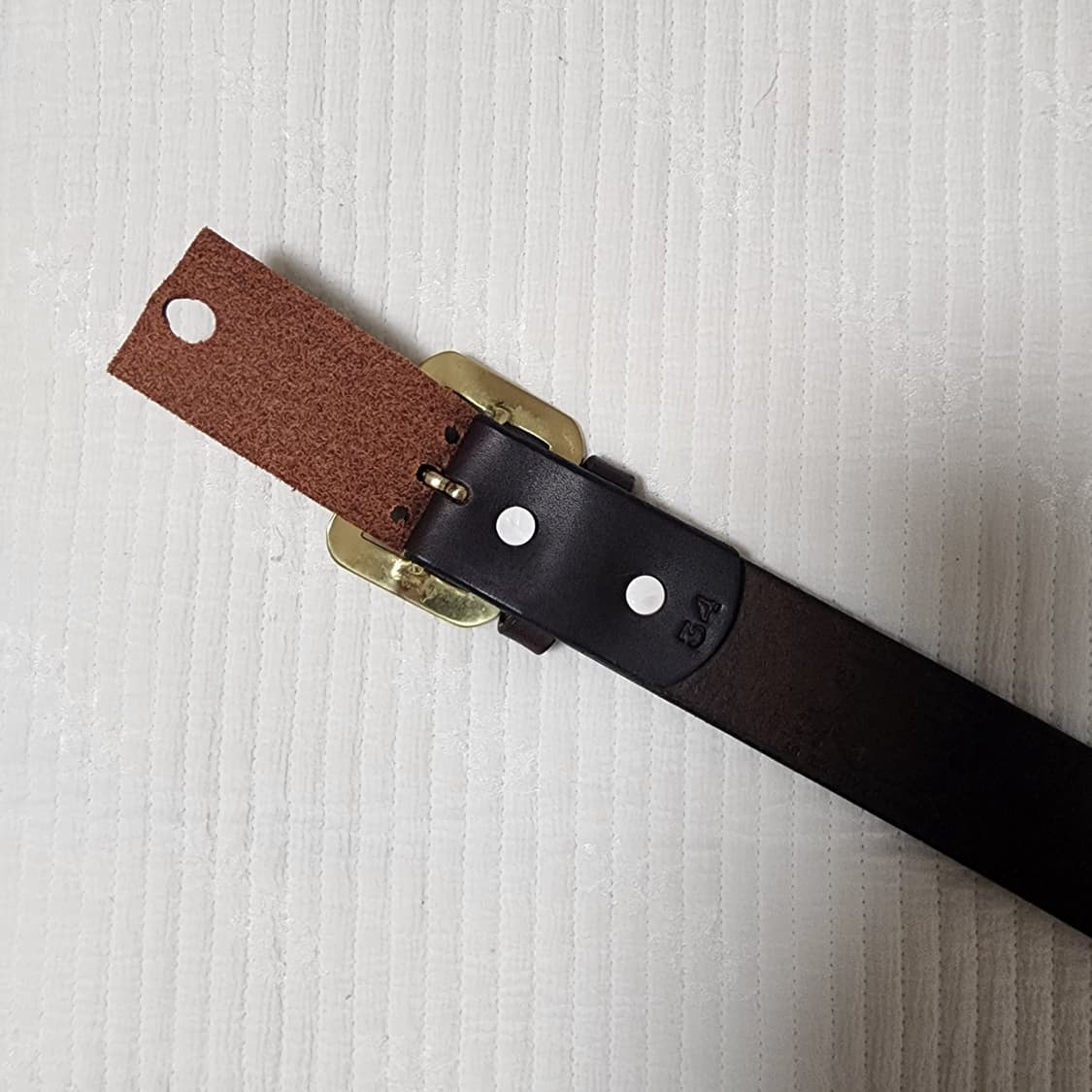 레인보우컨트리 Dipped Work Harness 개리슨벨트 브라운 34 상품이미지7