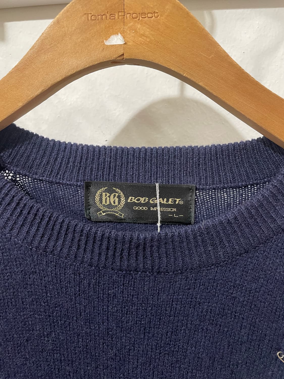 Bob Garet lamb wool knit 상품이미지7