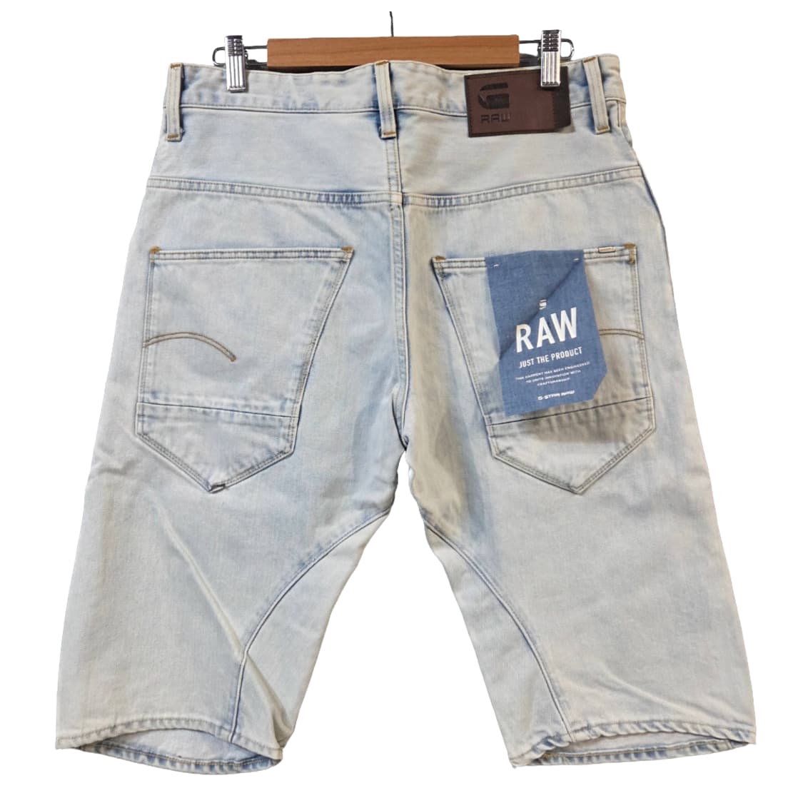 G-STAR 라이트 데님 5부 반바지(W33)디피용 상품이미지2