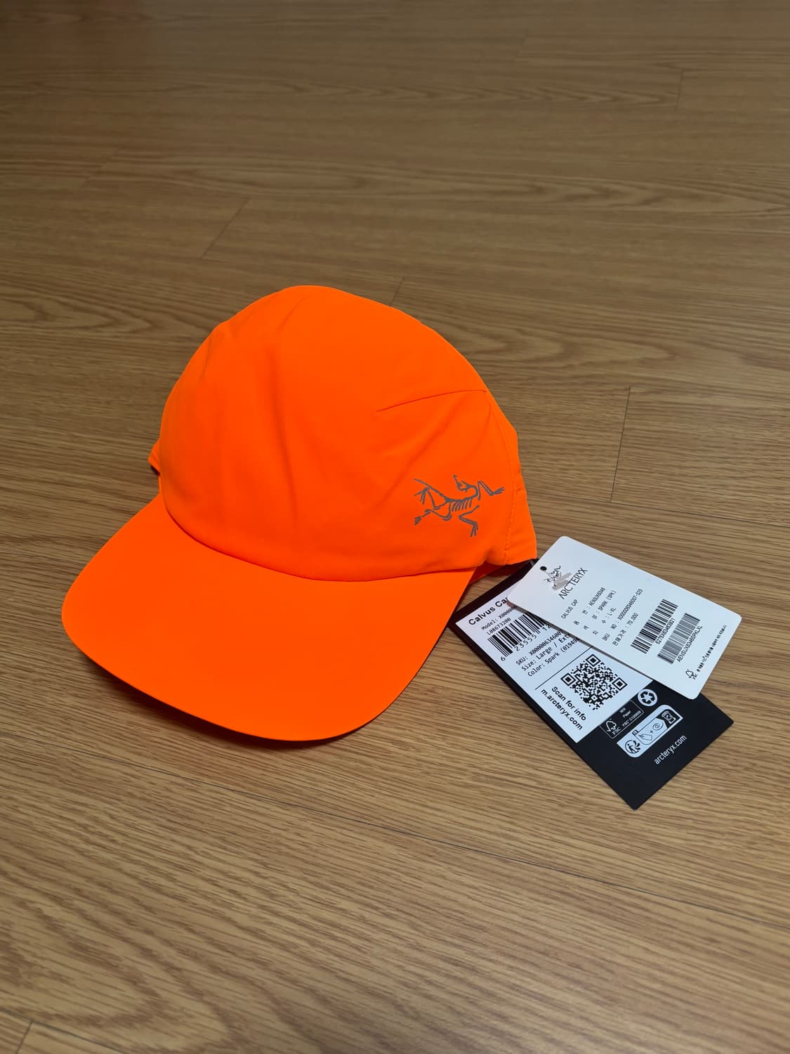 [새상품] 아크테릭스 칼버스캡 모자 상품이미지1