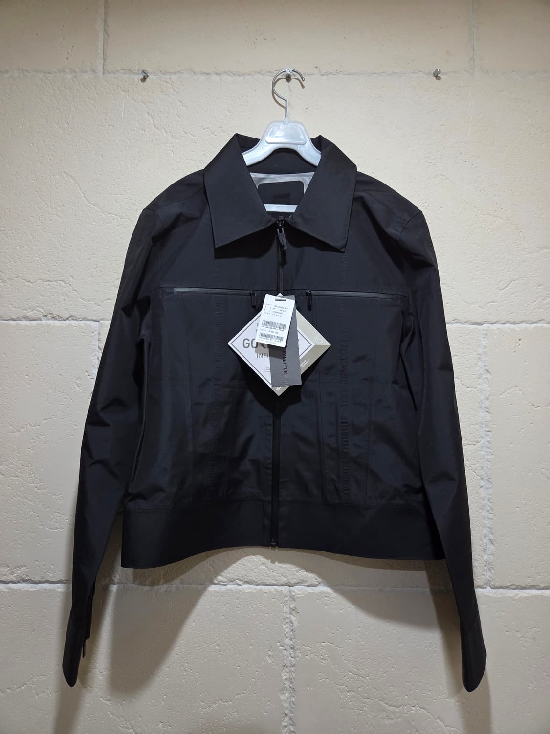 강혁 X 코오롱 인피니움 트러커 자켓 블랙 새상품 상품이미지2