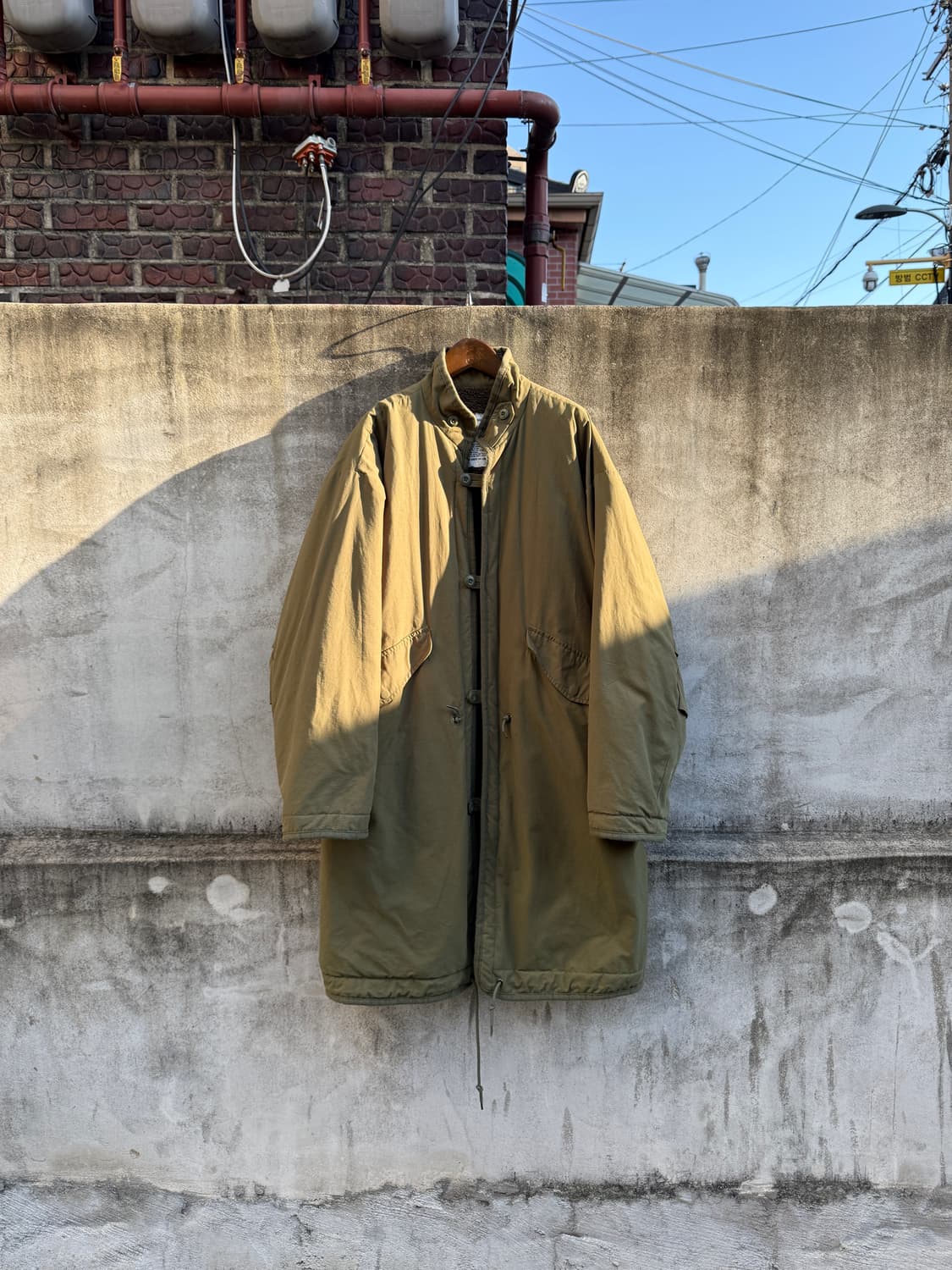 프릭스스토어 m-59 리버시블 파카 S(XL) 상품이미지1