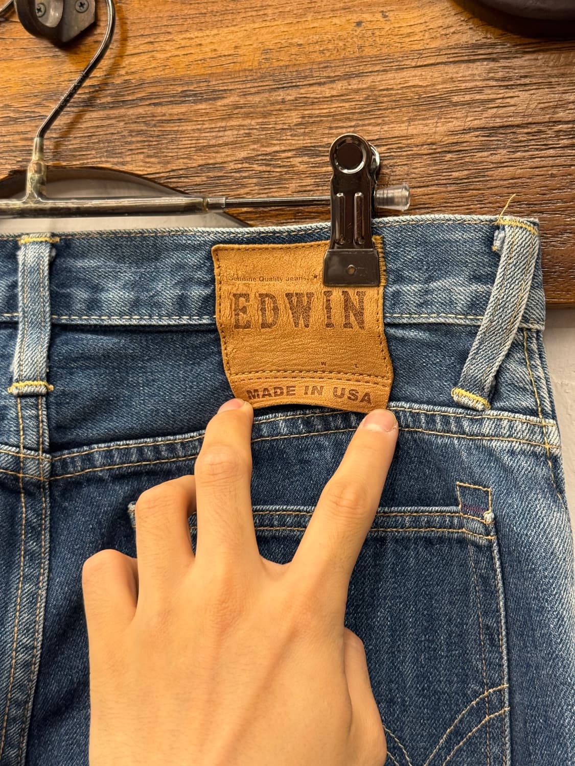USA EDWIN 에드윈 KAIHARA Denim [30] 상품이미지3