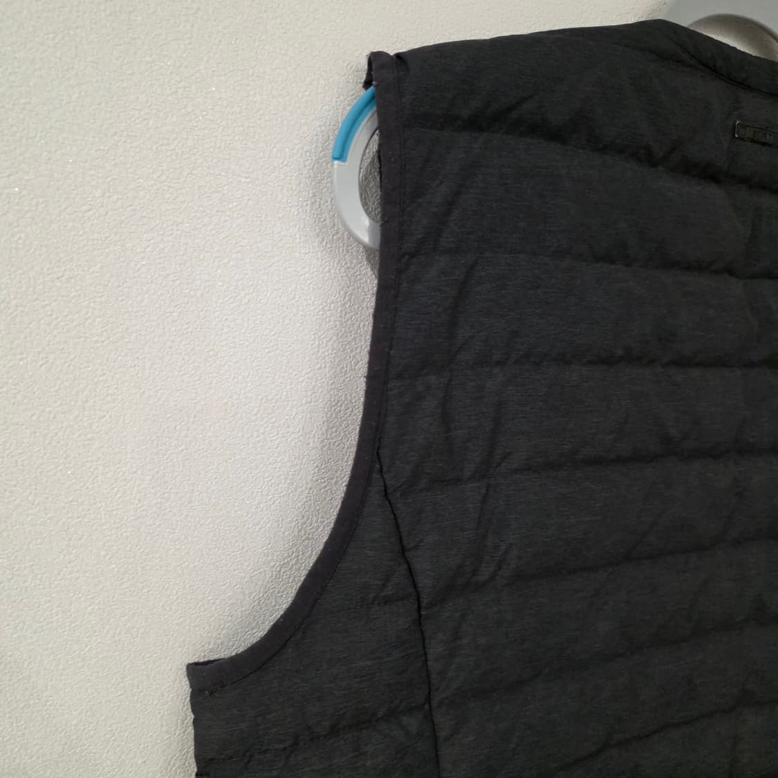 FGO 남성용 블랙 패딩 조끼 상품이미지7