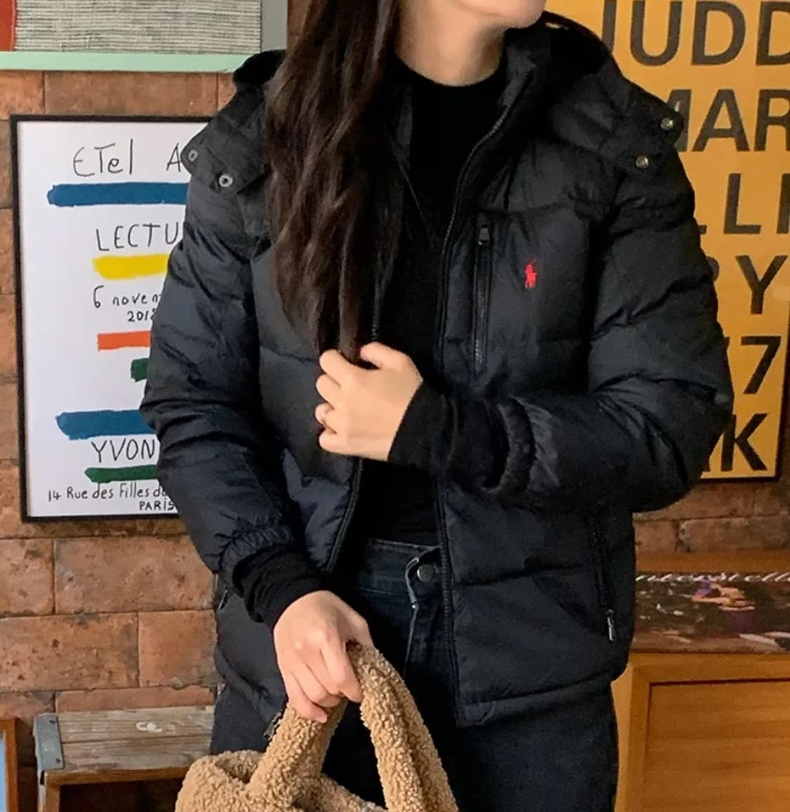 폴로 패딩  상품이미지1