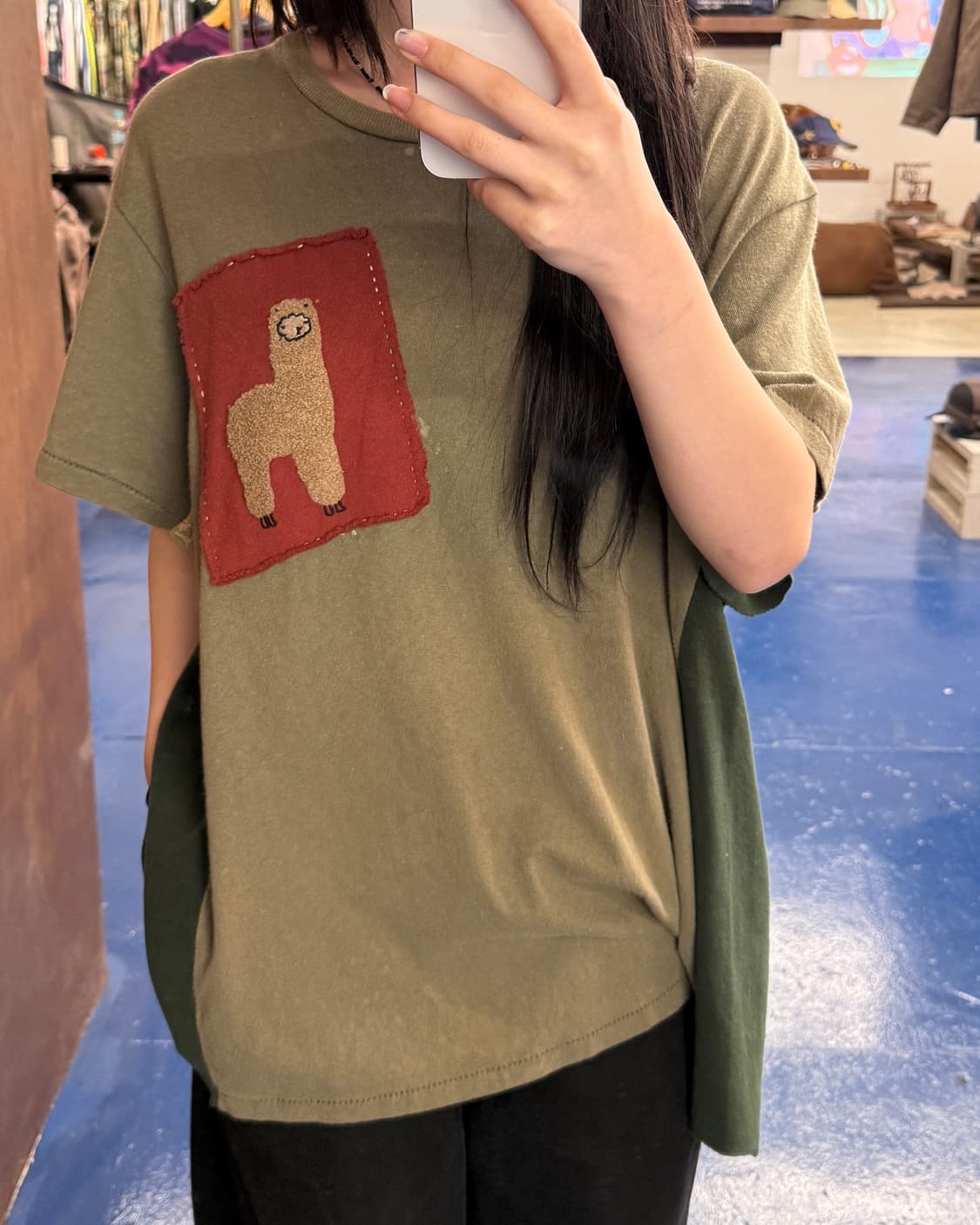 Avirex 아비렉스 커스텀 반팔티 상품이미지1