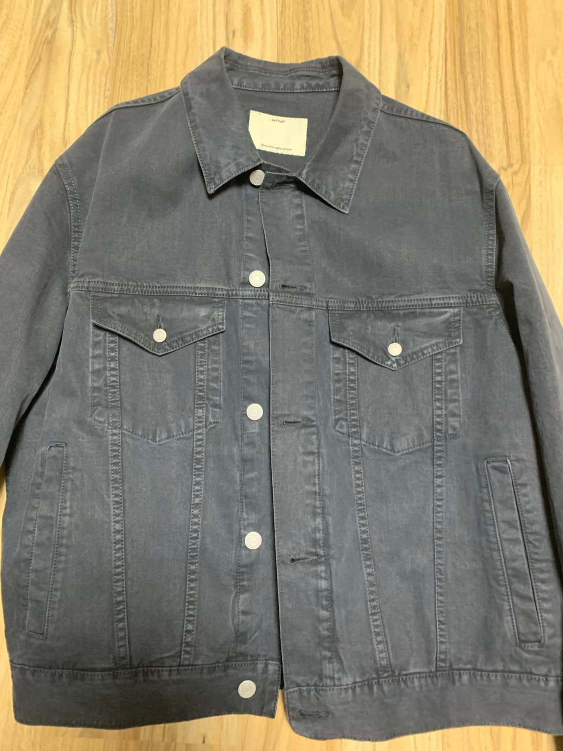 포터리 트러커 자켓 판매합니다.[2size] 상품이미지3