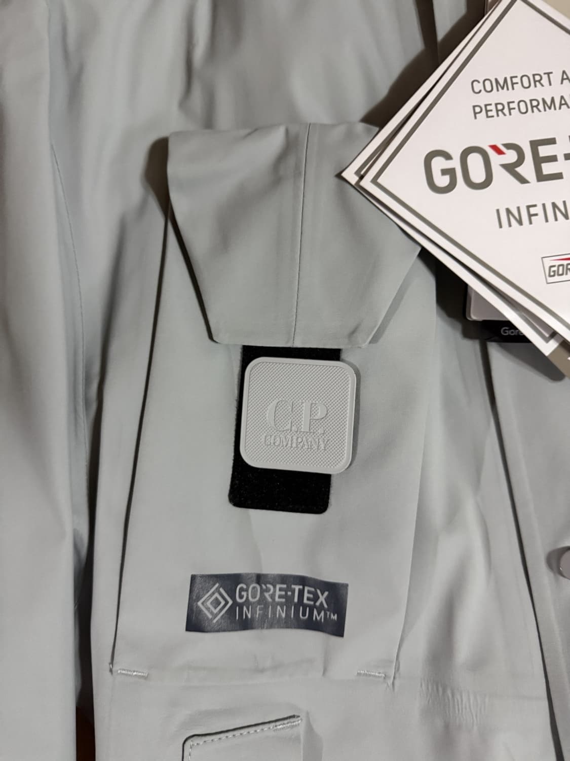 CP컴퍼니 메트로폴리스 고어텍스 인피니엄 롱 자켓 상품이미지5