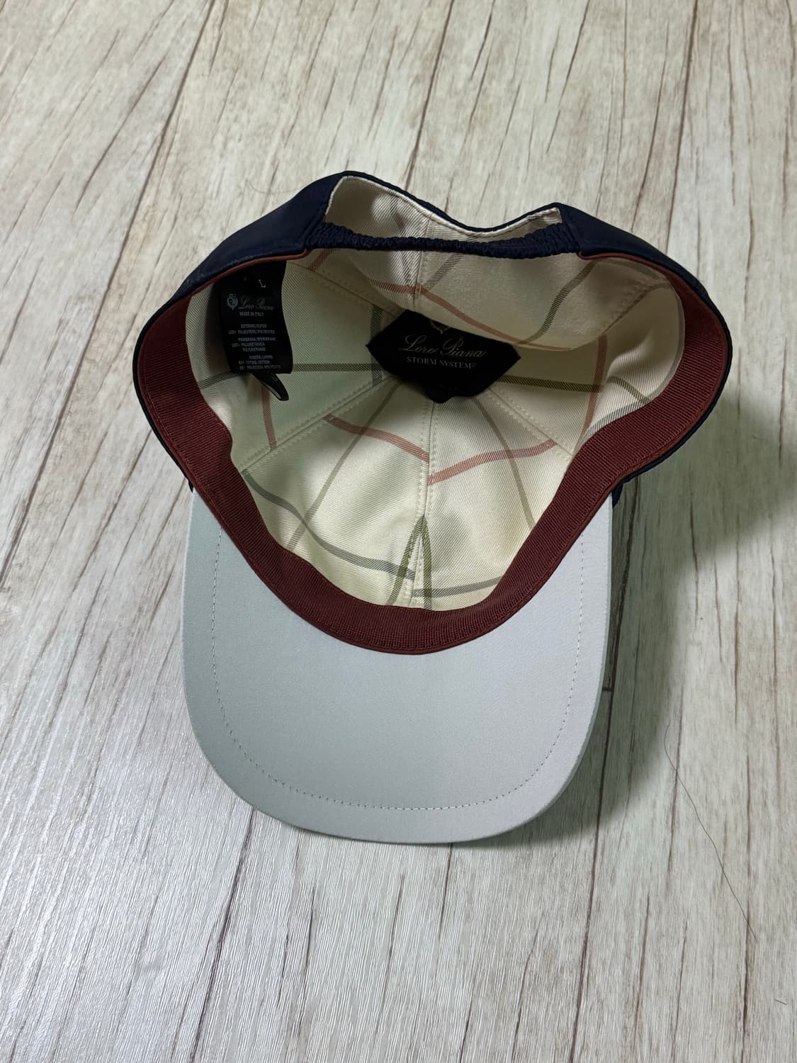 로로피아나 베이스볼 캡 상품이미지2