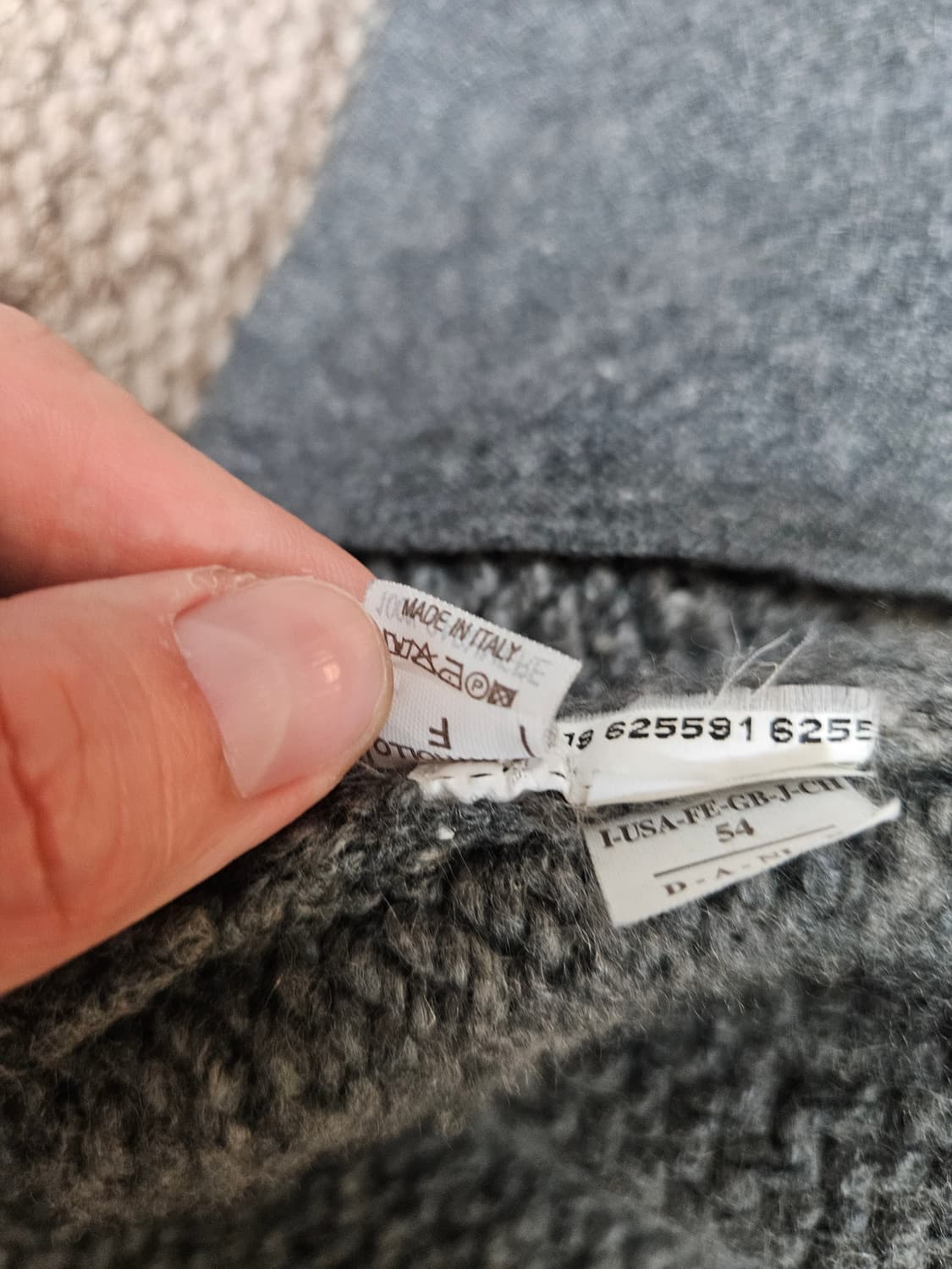 [54] 브루넬로쿠치넬리 헤비 캐시미어 100% 집업 상품이미지6