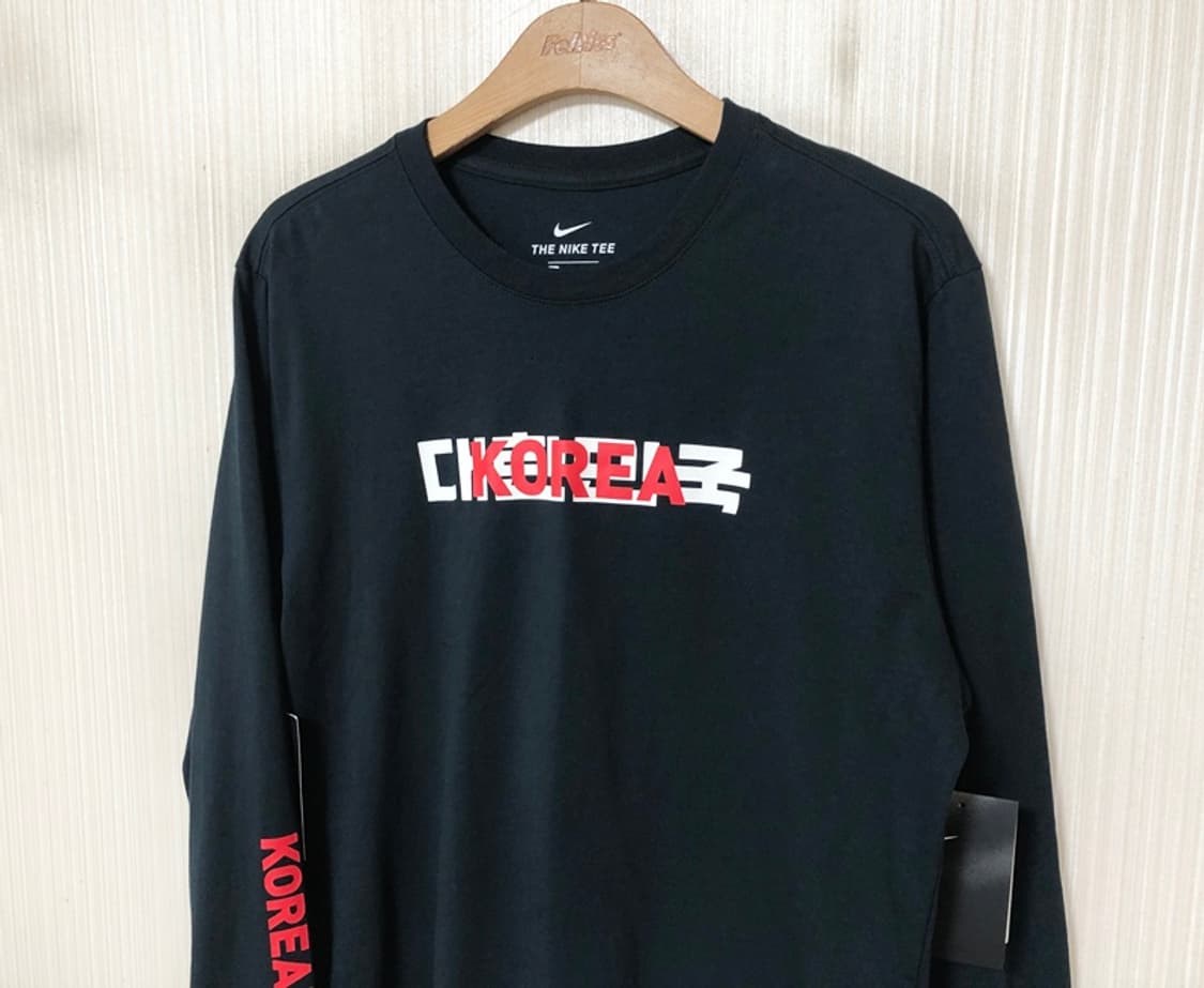 나이키 대한민국 KOREA 롱슬리브 티셔츠 L(100) 상품이미지5