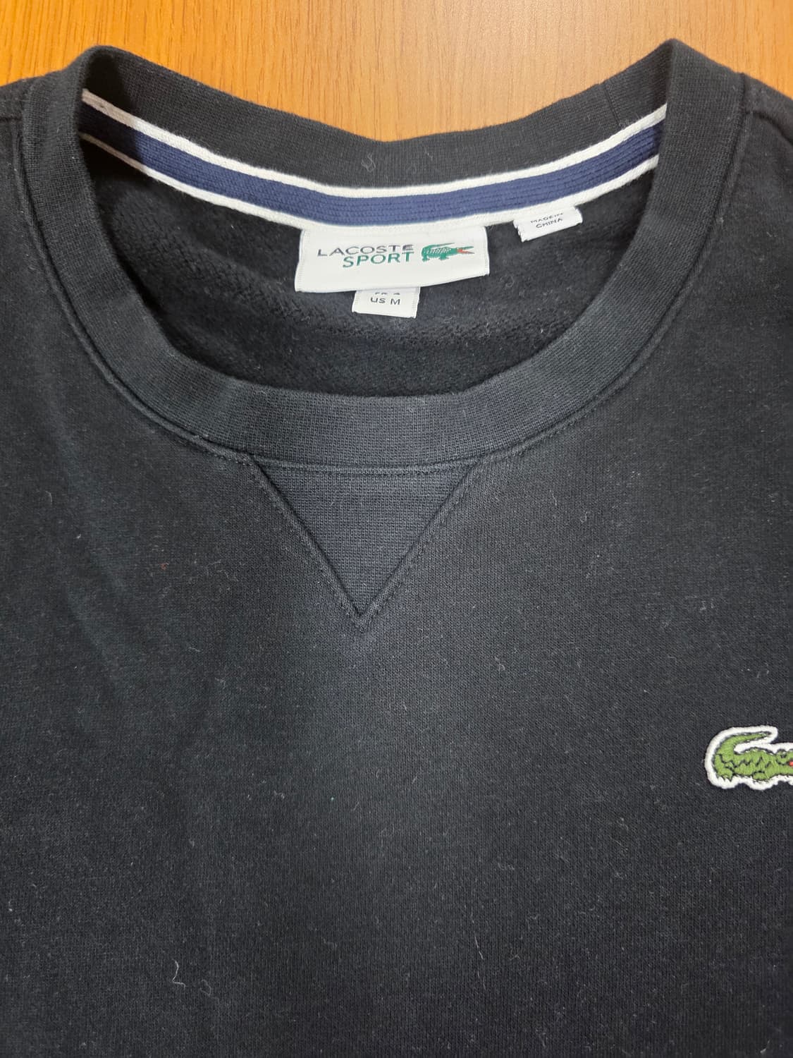 라코스테 맨투맨 M 상품이미지2