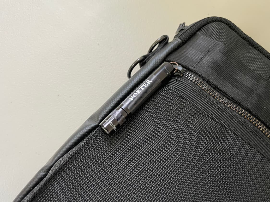 포터 히트 2웨이 브리프케이스 블랙 상품이미지8