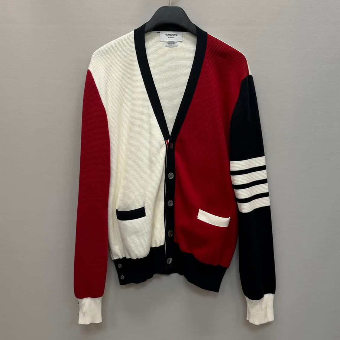 톰브라운 펀믹스 밀라노스티치 가디건 ( 100 ) 상품이미지1