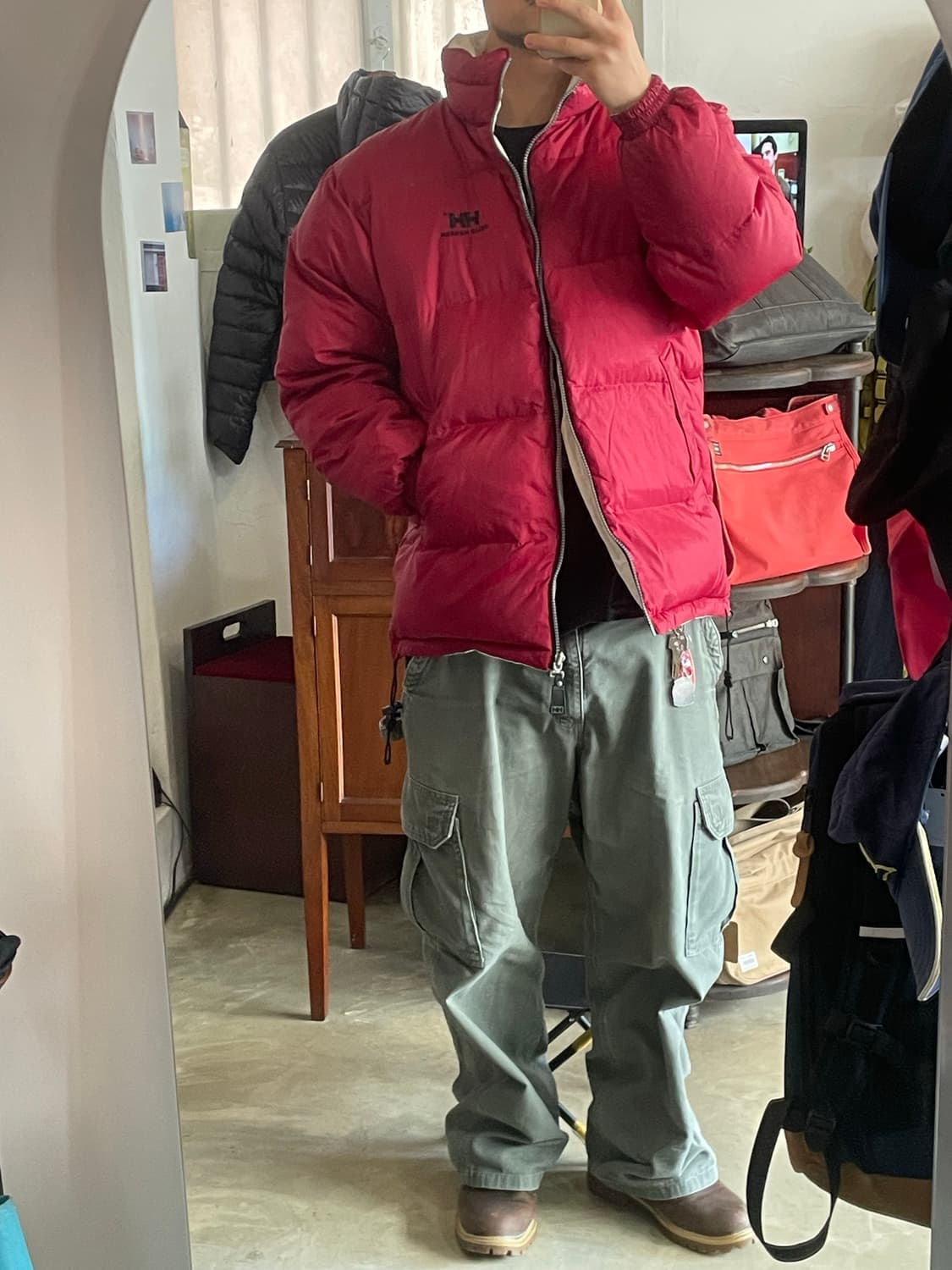 Helly Hansen 헬리한센 리버시블 패딩 L 상품이미지2