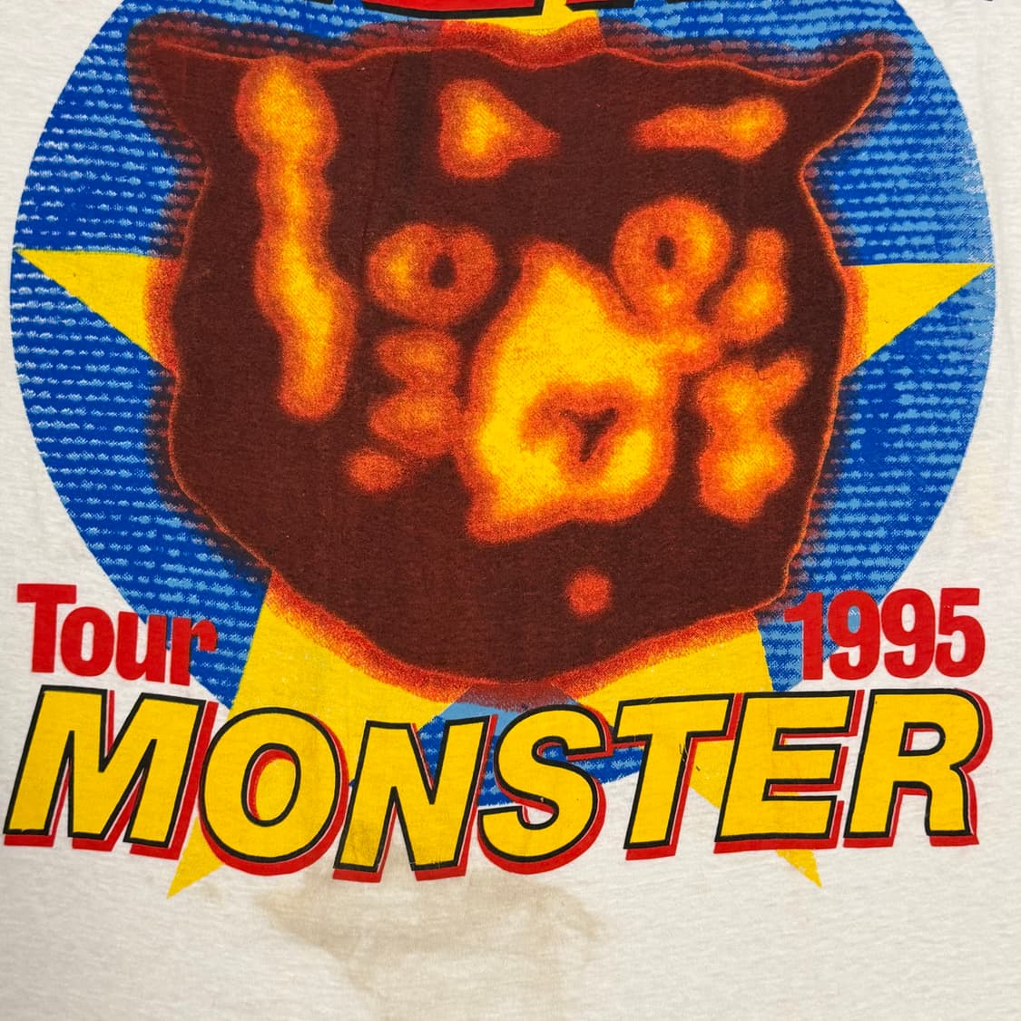 빈티지 1995 R.E.M. Monster Tour Band Tee 상품이미지5