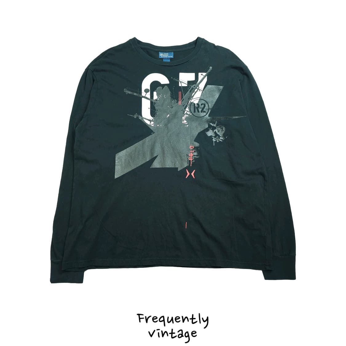 [택포]폴로 롱슬리브 티셔츠 L 상품이미지1