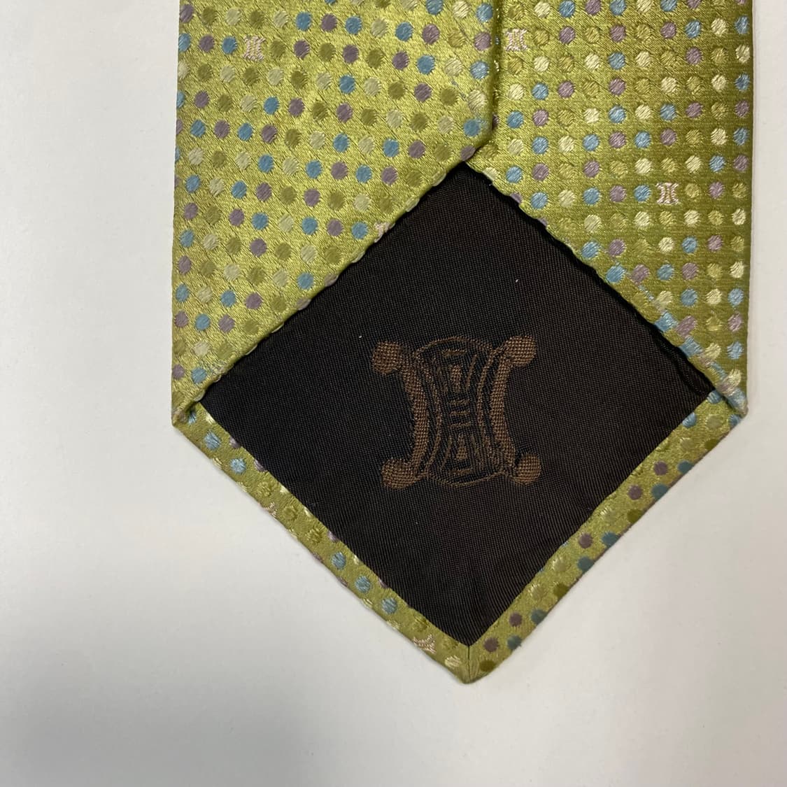 셀린느(celine) 모노그램 명품 정품 넥타이 상품이미지5